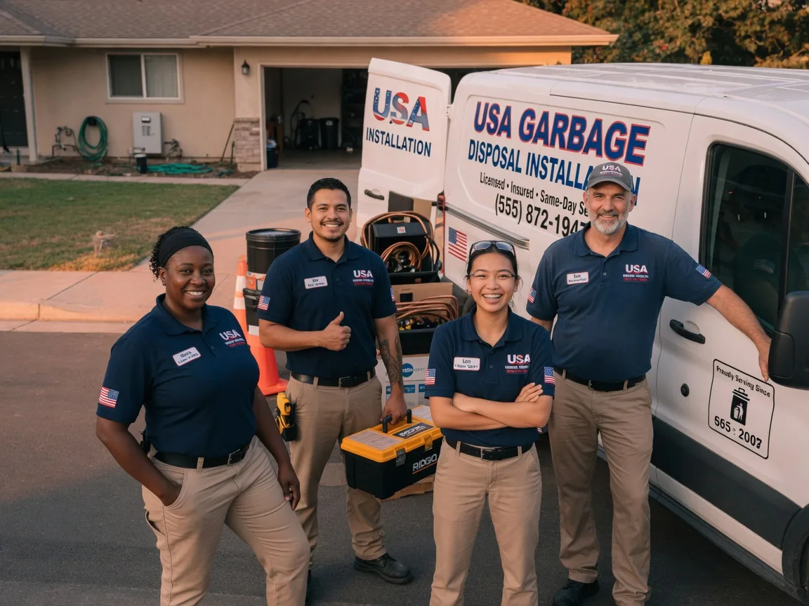 Garbage Disposal Replacement company in East Orland, ME