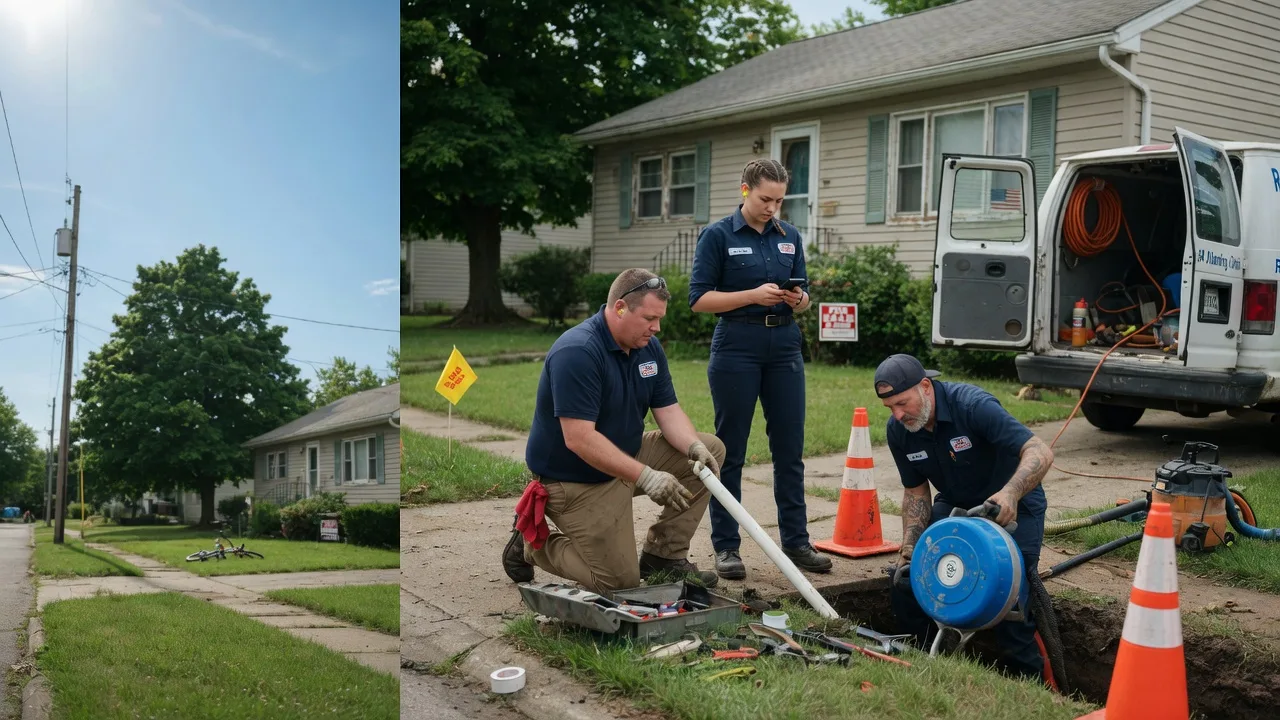 Sewer Line Repair in East Orland, ME near me